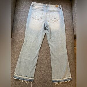 NWT Jordache cropped boot - high rise jeans